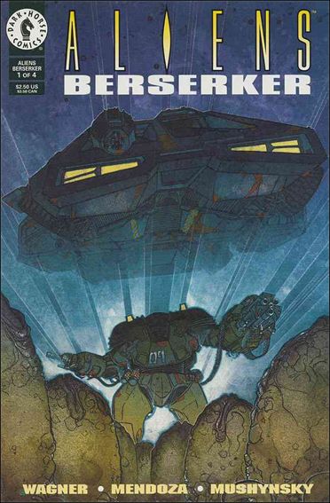 Aliens: Berserker issue 1