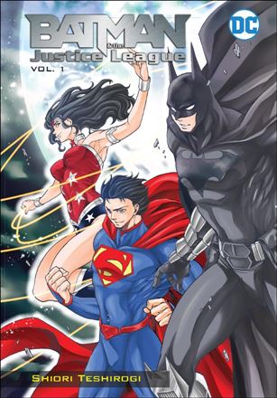 Batman and the Justice League Cover Image 1