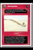 Star Wars: A New Hope Revised (Base Set) card 41 Krayt Dragon Bones