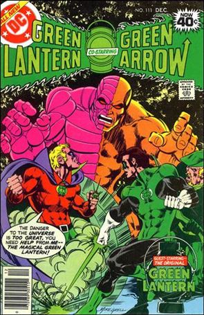 Green Lantern (1960) issue 111