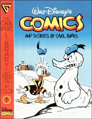 Carl Barks Library of Walt Disney's Comics and Stories in Color issue 7
