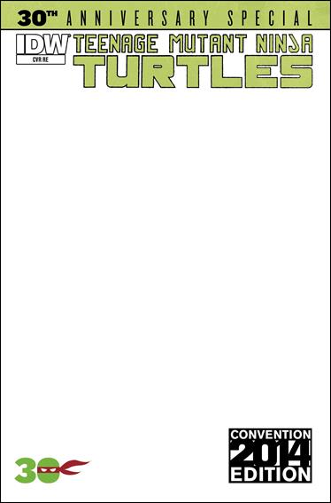 Teenage Mutant Ninja Turtles 30th Anniversary Special issue nn-I Blank/Sketch Convention Cover 1/900
