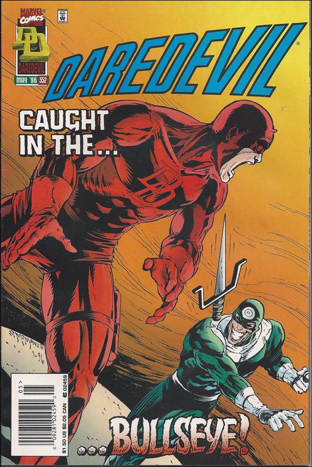 Daredevil (1964) issue 352-B Newsstand Edition / Price Variant