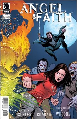 Angel & Faith Season 10 issue 19-B Mike Norton Cover