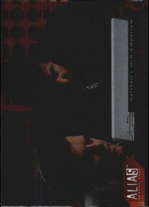 Alias: Season Four (Base Set) card 72 Bluffing