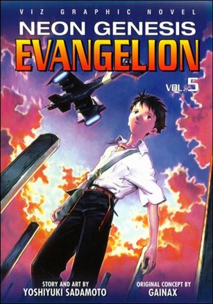 Neon Genesis Evangelion issue 5-B
