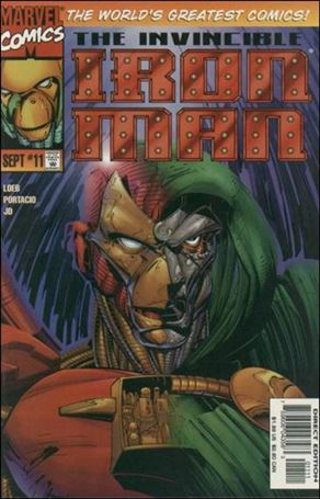 Iron Man (1996) issue 11