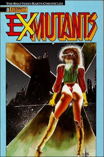 Ex-Mutants: The Shattered Earth Chronicles issue 8
