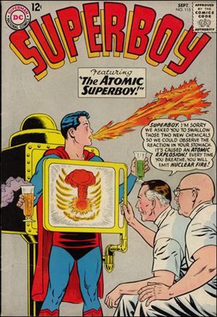 Superboy (1949) issue 115