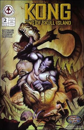 Kong: King of Skull Island issue 2