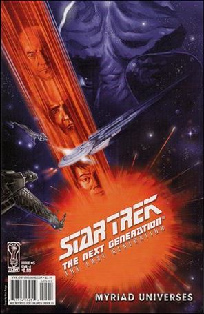 Star Trek: The Next Generation: The Last Generation issue 5-B Nick Runge Cover