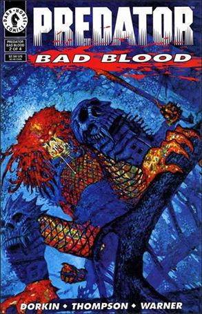 Predator: Bad Blood issue 2