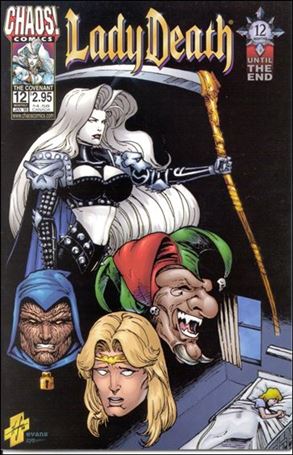 Lady Death (1997) issue 12