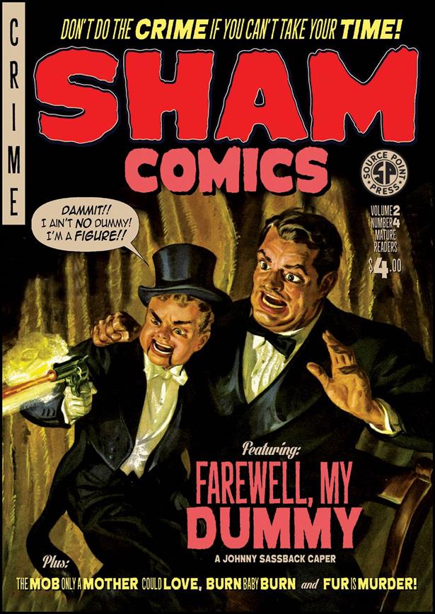 Sham Comics (2022) issue 4