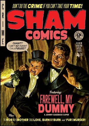 Sham Comics (2022) Cover Image 2