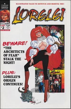 Lorelei (2002) Cover Image 1