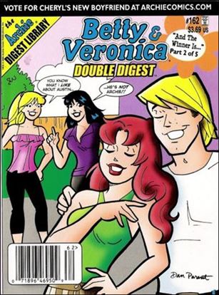Betty and Veronica Double Digest issue 162