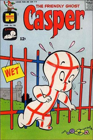 Friendly Ghost, Casper issue 106
