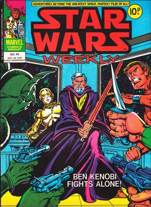 Star Wars Weekly (UK) issue 43
