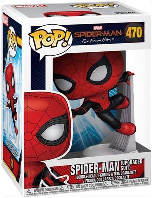POP! Marvel figure 470 Spider-Man (Upgraded Suit)