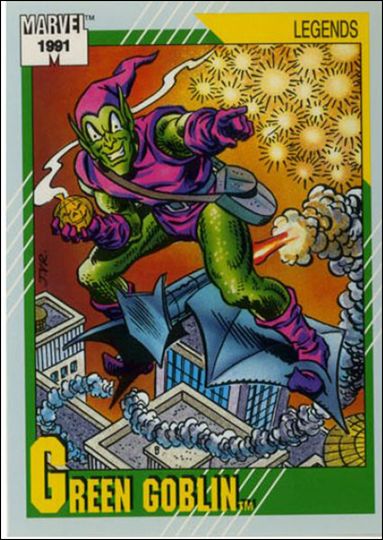 Marvel Universe: Series 2 (Base Set) card 141 Green Goblin