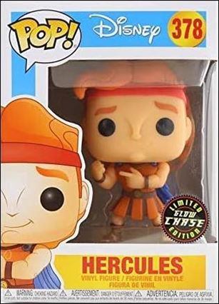 POP! Disney figure 378-B Hercules (Glow) Chase