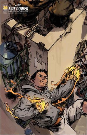 Fire Power issue 22-D Kim Jung Gi Cover