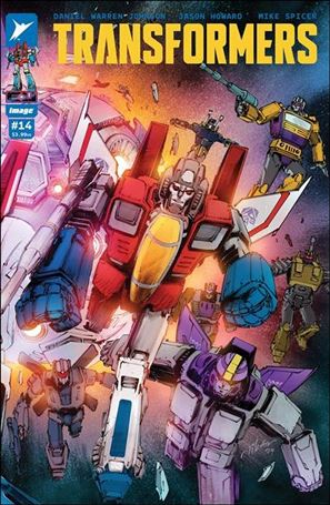Transformers (2023) issue 14-C Viktor Bogdanovic Connecting 1:10 Cover