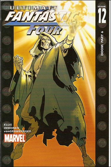 Ultimate Fantastic Four issue 12-B Fox Reprint