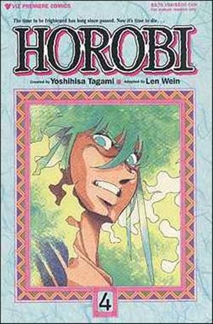 Horobi: Part 1 issue 4