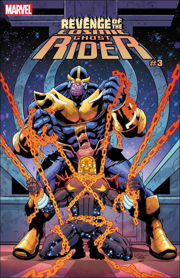 Revenge of the Cosmic Ghost Rider issue 3-C Logan Lubera Cover