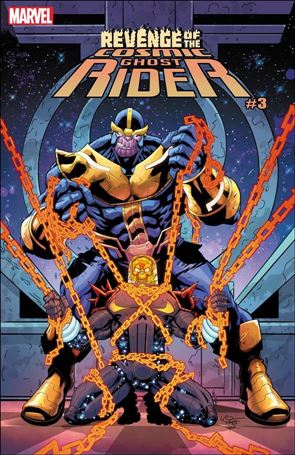 Revenge of the Cosmic Ghost Rider issue 3-C Logan Lubera Cover