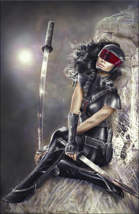 G.I. Joe: A Real American Hero: Silent Option issue 1-I Natalie Sanders KRS Comics Virgin Cover 1/500