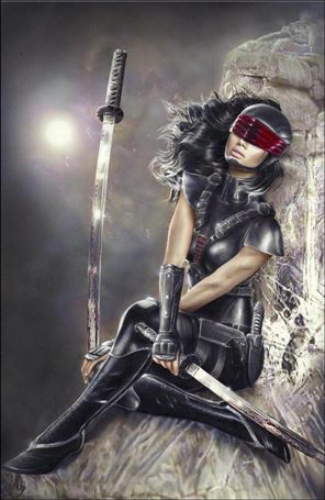 G.I. Joe: A Real American Hero: Silent Option issue 1-I Natalie Sanders KRS Comics Virgin Cover 1/500