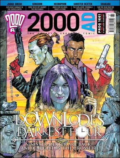 2000 A.D. (UK) issue 1661