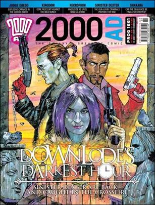 2000 A.D. (UK) issue 1661