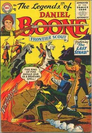 Legends of Daniel Boone issue 5