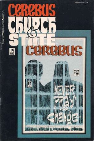 Cerebus: Church & State issue 14