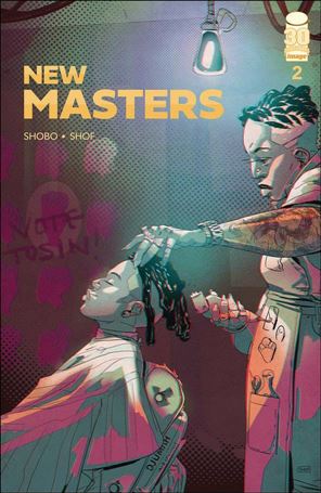 New Masters issue 2