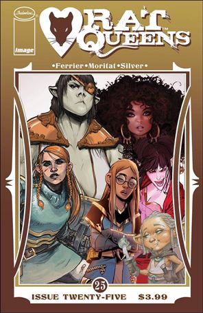 Rat Queens (2017) issue 25-B Collage Cover