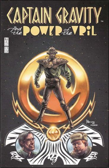 Captain Gravity: The Power of the Vril issue 6