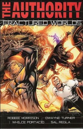 Authority (2000) issue 6 Fractured Worlds