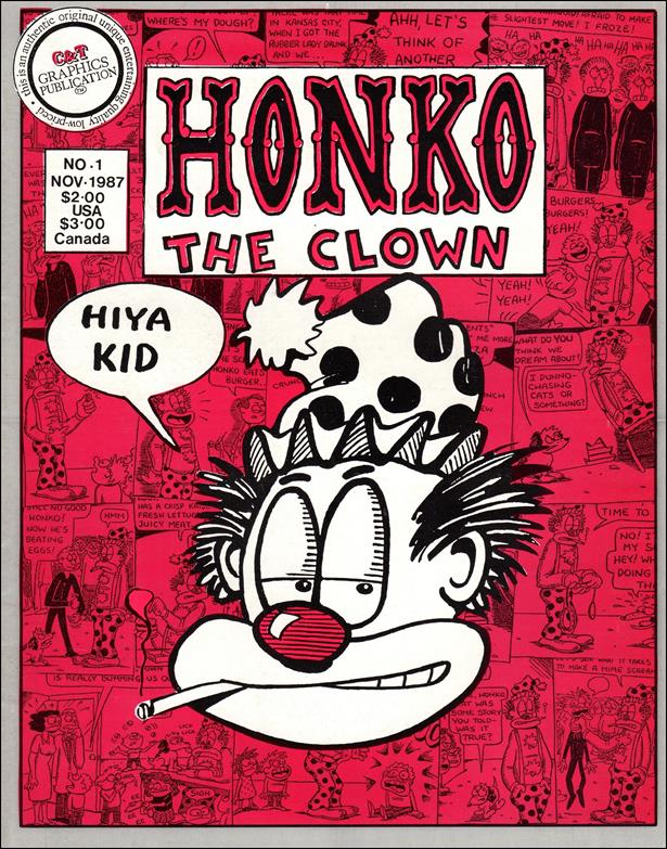 Honko the Clown issue 1