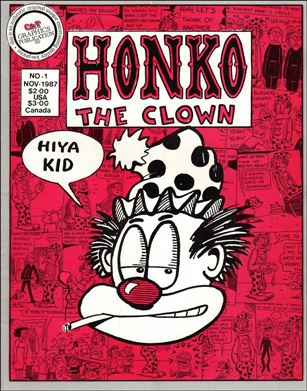 Honko the Clown Cover Image 1