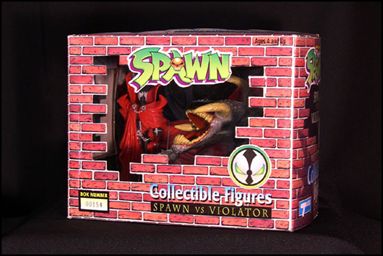 Spawn: PVC Collecitble Figure 2-Pack figure 1 Spawn and Violator 2-Pack