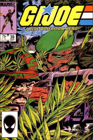G.I. Joe: A Real American Hero 39-A by IDW