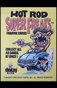 Hot Rod Super Freaks Cover Image 1