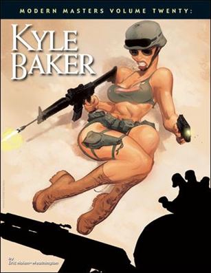 Modern Masters issue 20 Kyle Baker