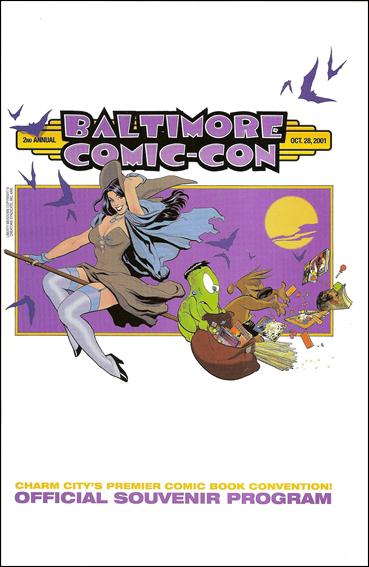 Baltimore Comic-Con Official Souvenir Program issue 2