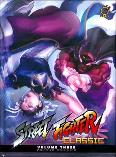 Street Fighter Classic issue 3 Psycho Crusher